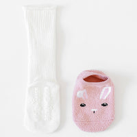 Load image into Gallery viewer, 2 Pieces Baby Girl Cartoon Knee Socks &amp; Socks Wholesale 75045877
