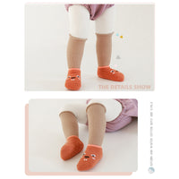 Load image into Gallery viewer, 2 Pieces Baby Girl Cartoon Knee Socks &amp; Socks Wholesale 75045877
