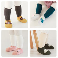 Load image into Gallery viewer, 2 Pieces Baby Girl Cartoon Knee Socks &amp; Socks Wholesale 75045877
