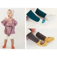 Load image into Gallery viewer, 2 Pieces Baby Girl Cartoon Knee Socks &amp; Socks Wholesale 75045877
