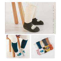 Load image into Gallery viewer, 2 Pieces Baby Girl Cartoon Knee Socks &amp; Socks Wholesale 75045877
