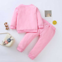 Load image into Gallery viewer, 2 Pieces Set Baby Girls Cartoon Print Tops And Pants Wholesale 89046873
