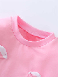 Load image into Gallery viewer, 2 Pieces Set Baby Girls Cartoon Print Tops And Pants Wholesale 89046873
