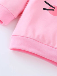 Load image into Gallery viewer, 2 Pieces Set Baby Girls Cartoon Print Tops And Pants Wholesale 89046873
