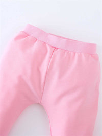 Load image into Gallery viewer, 2 Pieces Set Baby Girls Cartoon Print Tops And Pants Wholesale 89046873
