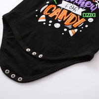 Load image into Gallery viewer, 2 Pieces Baby Girl Halloween Set Flutter Sleeve Bodysuit With Shorts Wholesale 74717245
