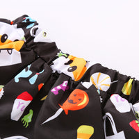 Load image into Gallery viewer, 2 Pieces Baby Girl Halloween Set Flutter Sleeve Bodysuit With Shorts Wholesale 74717245
