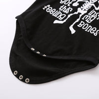 Load image into Gallery viewer, 2 Pieces Baby Girl Halloween Set Flutter Sleeve Bodysuit With Shorts Wholesale 74717245
