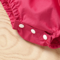 Load image into Gallery viewer, 2 Pieces Baby Girl Mesh Patchwork Peplum Floral Print Tank Bodysuit Wholesale 87132711
