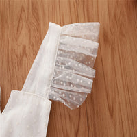 Load image into Gallery viewer, 2 Pieces Baby Girl Party Polka Dots Mesh Dress Match Headband Wholesale 12932634
