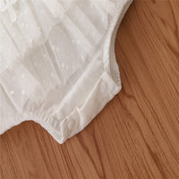 Load image into Gallery viewer, 2 Pieces Baby Girl Party Polka Dots Mesh Dress Match Headband Wholesale 12932634
