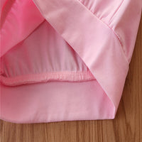 Load image into Gallery viewer, 2 Pieces Baby Girl Rabbit Ear Hooded Sweatshirt And Flower Pants Set Wholesale 98384817
