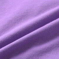 Load image into Gallery viewer, 2 Pieces Baby Girl Ruffle Decor Purple Jumpsuit And Headband Wholesale 78544791
