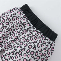 Load image into Gallery viewer, 2 Pieces Baby Girl Set Lovely Hoodie With Leopard Trousers Wholesale 35546673
