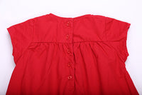 Load image into Gallery viewer, 2 Pieces Baby Girl Solid Color Dress &amp; Stripe Top &amp; Headband Wholesale 84875700
