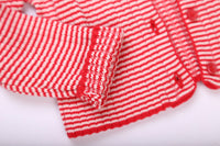 Load image into Gallery viewer, 2 Pieces Baby Girl Solid Color Dress &amp; Stripe Top &amp; Headband Wholesale 84875700
