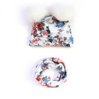 Load image into Gallery viewer, 2 Pieces Baby Pom-pom Hat And Scarf Wholesale 53364994
