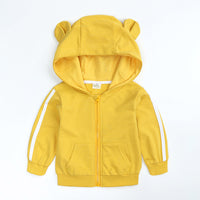 Load image into Gallery viewer, 2 Pieces Baby Sport Set Zipper Hooded Jacket &amp; Sweatpants Wholesale 79776145
