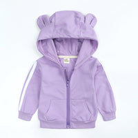 Load image into Gallery viewer, 2 Pieces Baby Sport Set Zipper Hooded Jacket &amp; Sweatpants Wholesale 79776145
