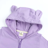 Load image into Gallery viewer, 2 Pieces Baby Sport Set Zipper Hooded Jacket &amp; Sweatpants Wholesale 79776145
