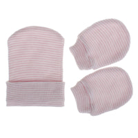 Load image into Gallery viewer, Girls Boys Striped Hats Gloves Wholesale 57167430
