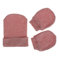 Load image into Gallery viewer, Girls Boys Striped Hats Gloves Wholesale 57167430

