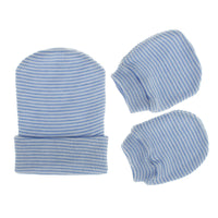Load image into Gallery viewer, Girls Boys Striped Hats Gloves Wholesale 57167430
