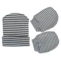 Load image into Gallery viewer, Girls Boys Striped Hats Gloves Wholesale 57167430
