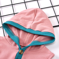 Load image into Gallery viewer, 2 Pieces Set Baby Unisex Tops And Solid Color Shorts Wholesale 67907413
