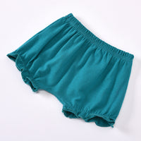 Load image into Gallery viewer, 2 Pieces Set Baby Unisex Tops And Solid Color Shorts Wholesale 67907413
