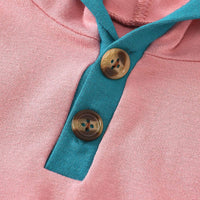 Load image into Gallery viewer, 2 Pieces Set Baby Unisex Tops And Solid Color Shorts Wholesale 67907413
