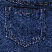 Load image into Gallery viewer, 2 Pieces Girl Boss Print Tank Top And Patched Ripped Denim Shorts Set Wholesale 77172348 第 1 个媒体（共 13 个）
