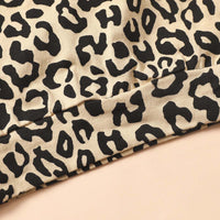 Load image into Gallery viewer, 2 Pieces Infant Girl Leopard Print Set Top &amp; Shorts Wholesale 04685992

