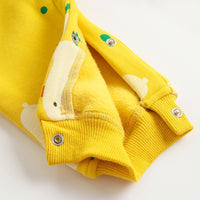 Load image into Gallery viewer, 2 Pieces Set Baby Kid Girls Boys Animals Print Rompers And Hats Wholesale 98146967
