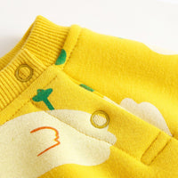 Load image into Gallery viewer, 2 Pieces Set Baby Kid Girls Boys Animals Print Rompers And Hats Wholesale 98146967
