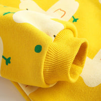 Load image into Gallery viewer, 2 Pieces Set Baby Kid Girls Boys Animals Print Rompers And Hats Wholesale 98146967
