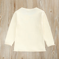 Load image into Gallery viewer, 2 Pieces Set Baby Kid Girls Boys Solid Color Muslin&amp;Ribbed Sleepwears And Pants Wholesale 63926299
