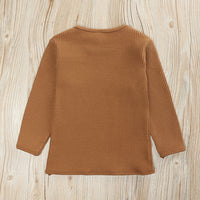 Load image into Gallery viewer, 2 Pieces Set Baby Kid Girls Boys Solid Color Muslin&amp;Ribbed Sleepwears And Pants Wholesale 63926299
