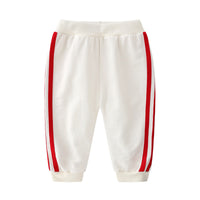 Load image into Gallery viewer, 2 Pieces Infant Toodler Sports Set Side Stripe Jacket With Pants Wholesale 21345245
