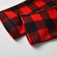 Load image into Gallery viewer, 2 Pieces Kid Girl Bear Balloon Top &amp; Plaid Pants Wholesale 61416698
