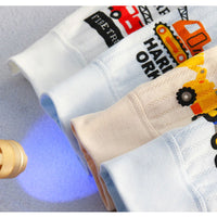 Load image into Gallery viewer, 2 Pieces Set Kid Unisex Fruit Dinosaur Animals Car Cartoon Print Tops And Pants Sleepwears Wholesale 97916280
