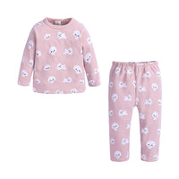 Load image into Gallery viewer, 2 Pieces Set Baby Kid Girls Boys Animals Cartoon Plant Print Tops And Pants Wholesale 67636489
