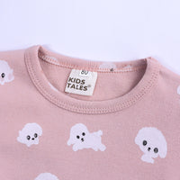 Load image into Gallery viewer, 2 Pieces Set Baby Kid Girls Boys Animals Cartoon Plant Print Tops And Pants Wholesale 67636489
