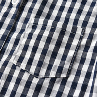 Load image into Gallery viewer, 2 Pieces Set Baby Kid Boys Dressy Checked Bow Shirts And Solid Color Pants Wholesale 01786822
