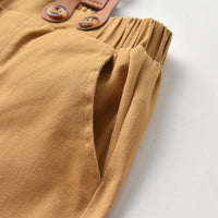 Load image into Gallery viewer, 2 Pieces Set Baby Kid Boys Dressy Checked Bow Shirts And Solid Color Pants Wholesale 01786822
