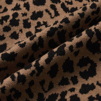 Load image into Gallery viewer, 2 Pieces Kid GIrl Leopard Puff Sleeve Top With PU Ruffle Hem Skirt Set Wholesale 91974780
