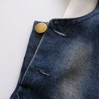 Load image into Gallery viewer, 2 Pieces Kid Girl Blouse Matching Rabbit Suspender Skirt Set Wholesale 55263383
