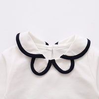 Load image into Gallery viewer, 2 Pieces Kid Girl Blouse Matching Rabbit Suspender Skirt Set Wholesale 55263383
