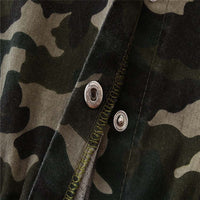 Load image into Gallery viewer, 2 Pieces Kid Girl Camouflage Set Top Matching Skirt Wholesale 12027240
