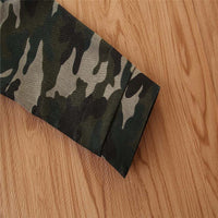 Load image into Gallery viewer, 2 Pieces Kid Girl Camouflage Set Top Matching Skirt Wholesale 12027240
